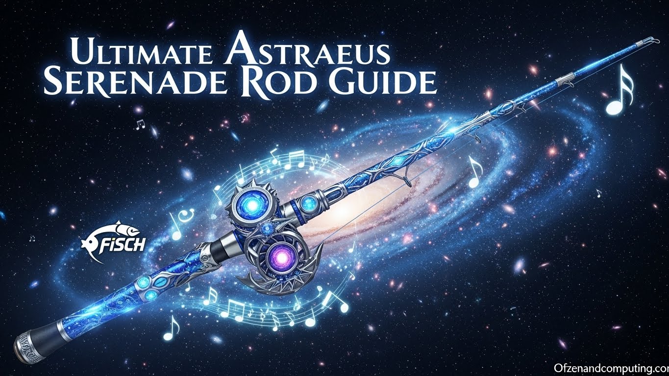Get Astraeus Serenade Rod in Fisch