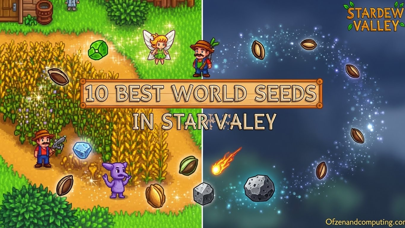 Get Best World Seeds in Stardew Valley