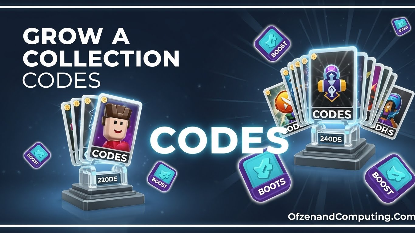 Grow a Collection Codes