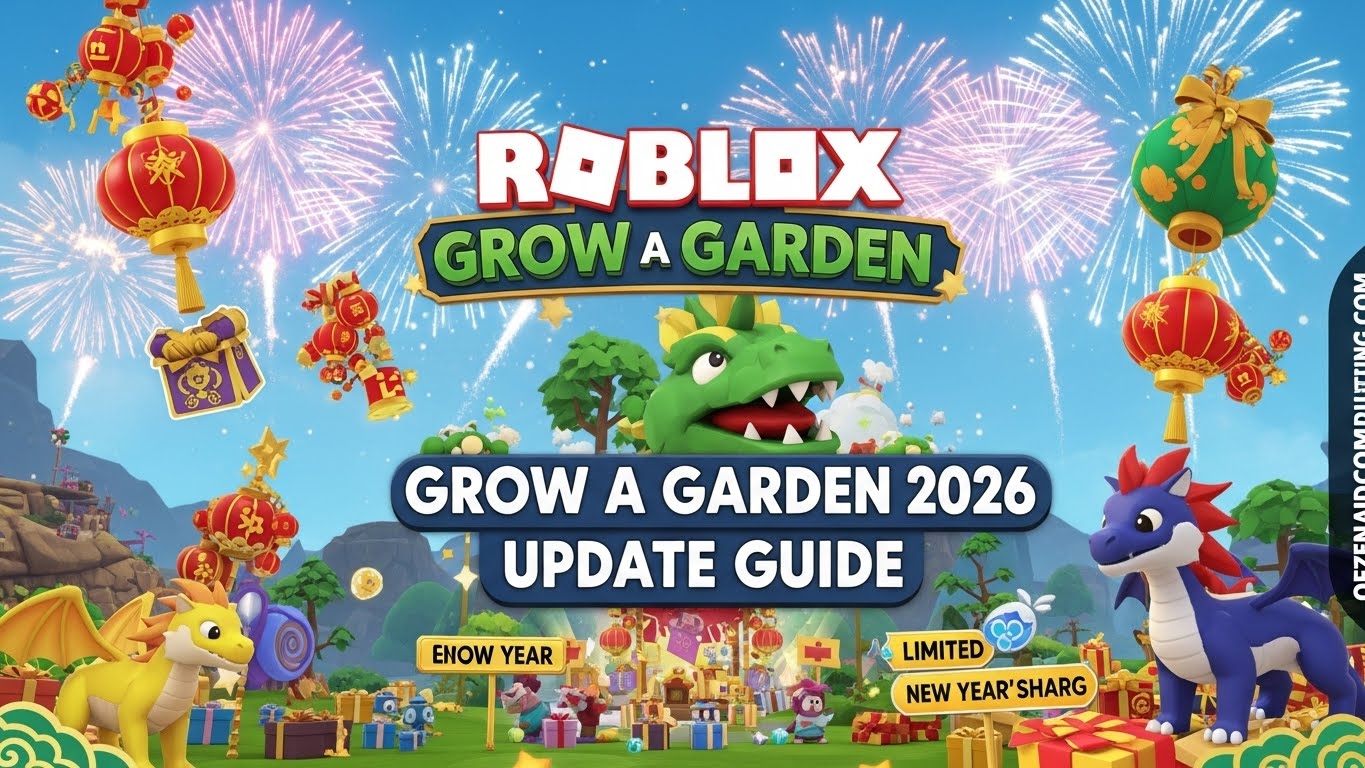 Grow a Garden 2026 Update