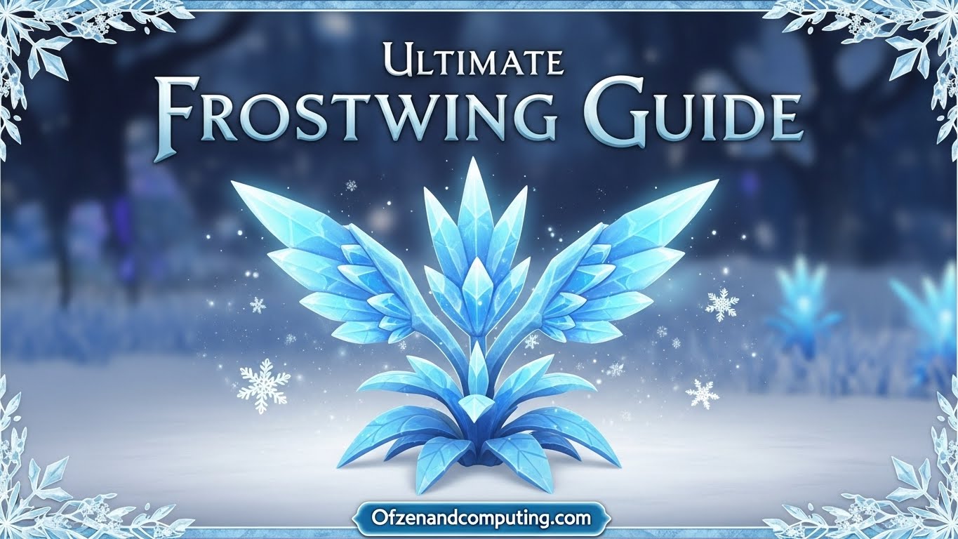 Grow a Garden Frostwin
