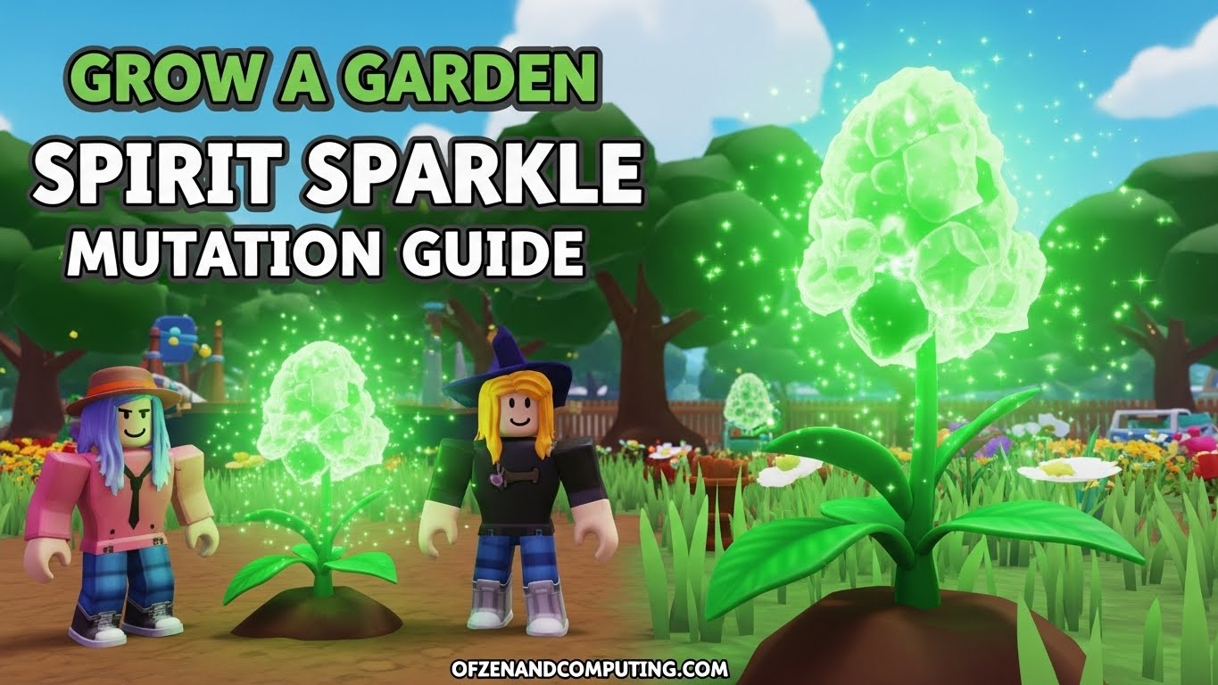 Grow a Garden Spirit Sparkle Mutation Guide
