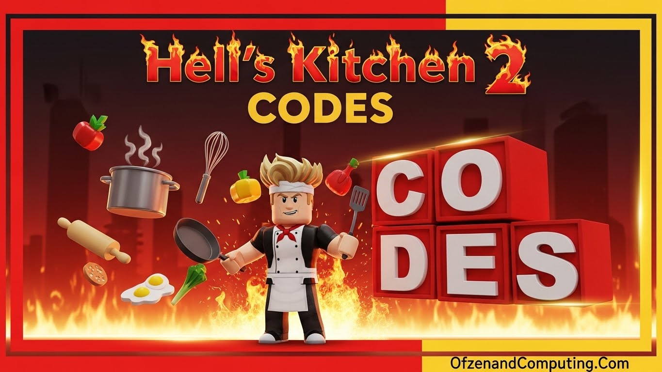 Hell's Kitchen 2 Codes