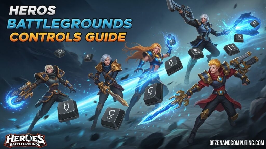 Heroes Battlegrounds Controls Guide (June 2026) Master Every Move