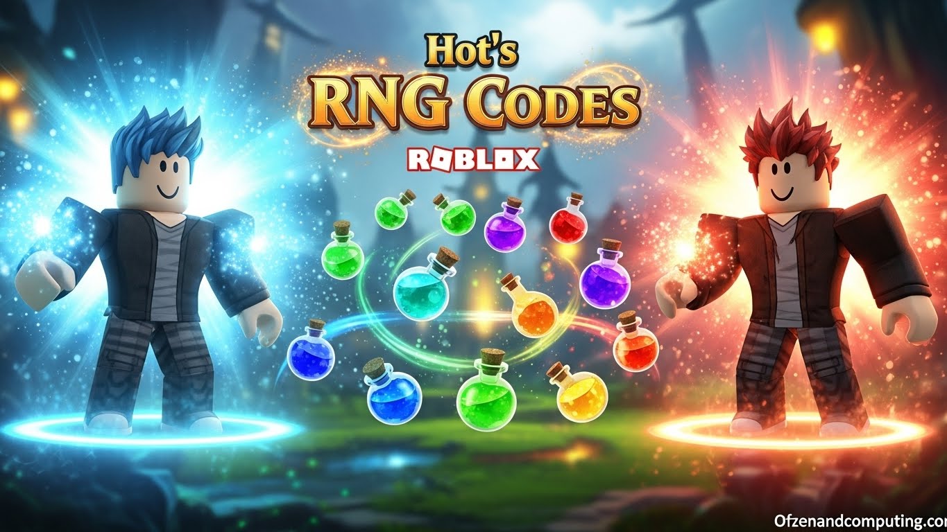 Hot's RNG Codes