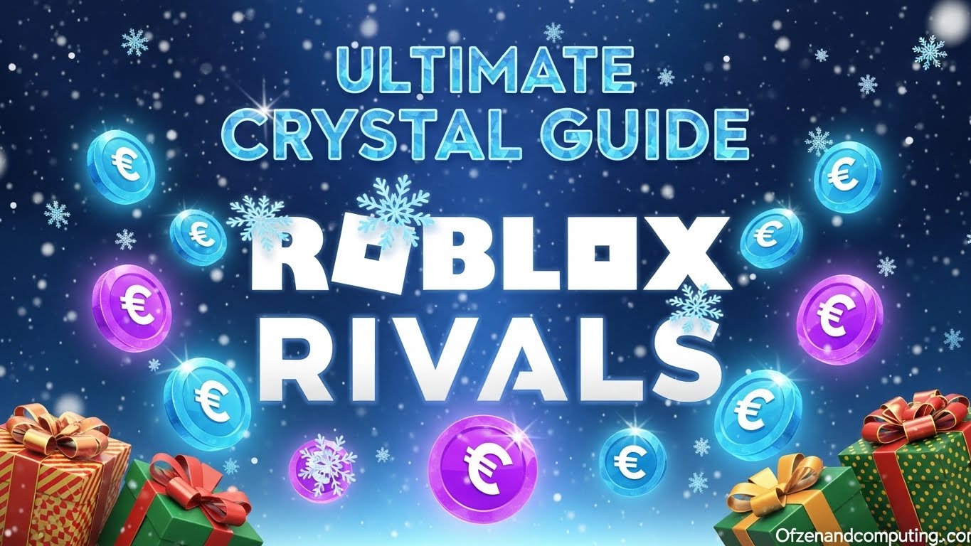 How To Collect Crystals Fast in Rivals