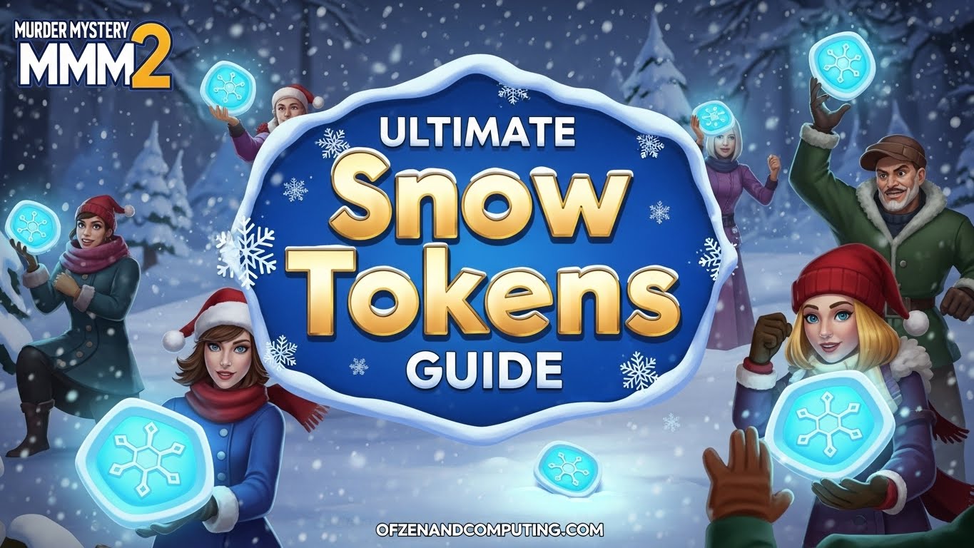 How To Collect Snow Tokens in Murder Mystery 2