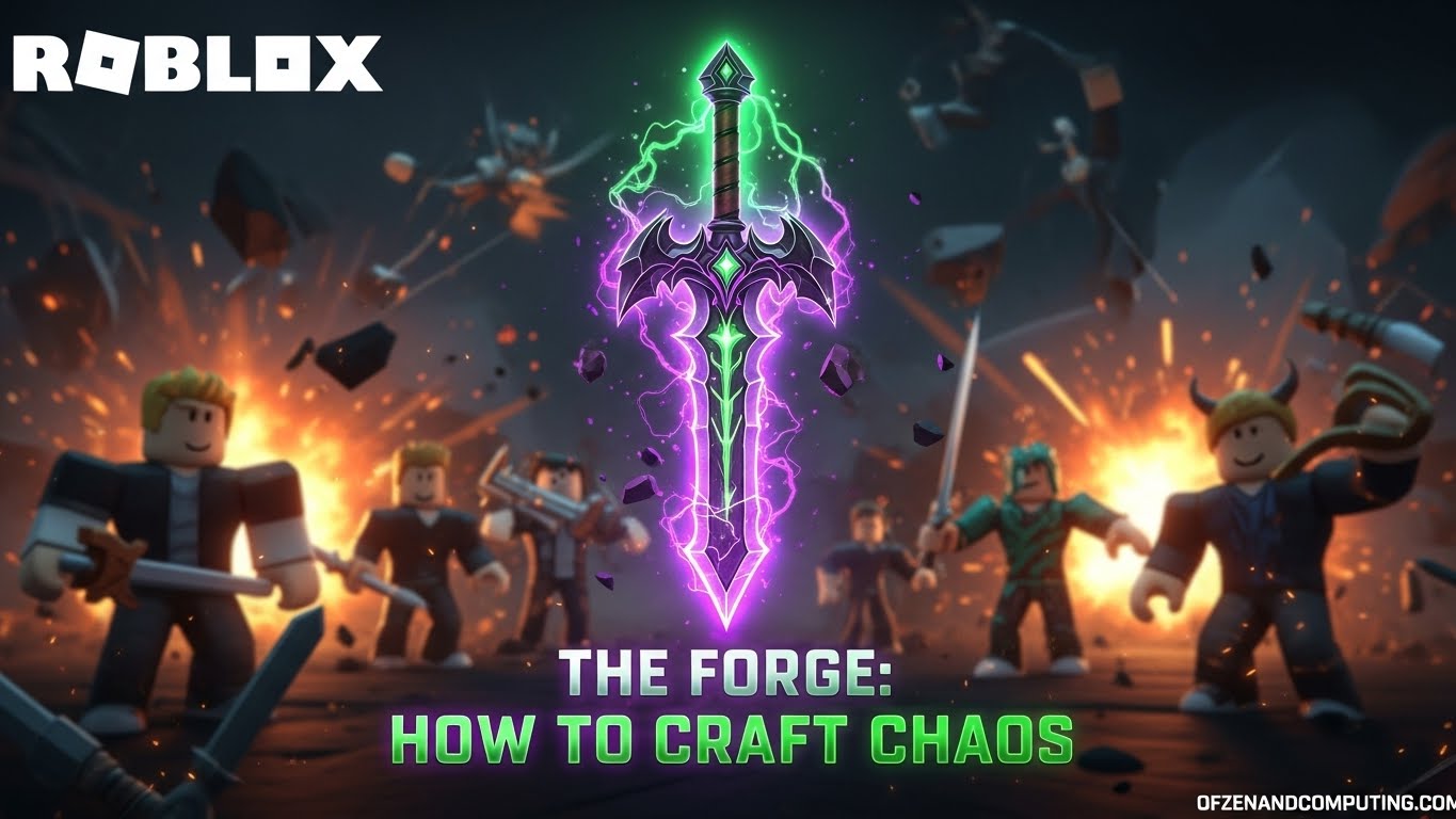 How To Craft Chaos The Forge