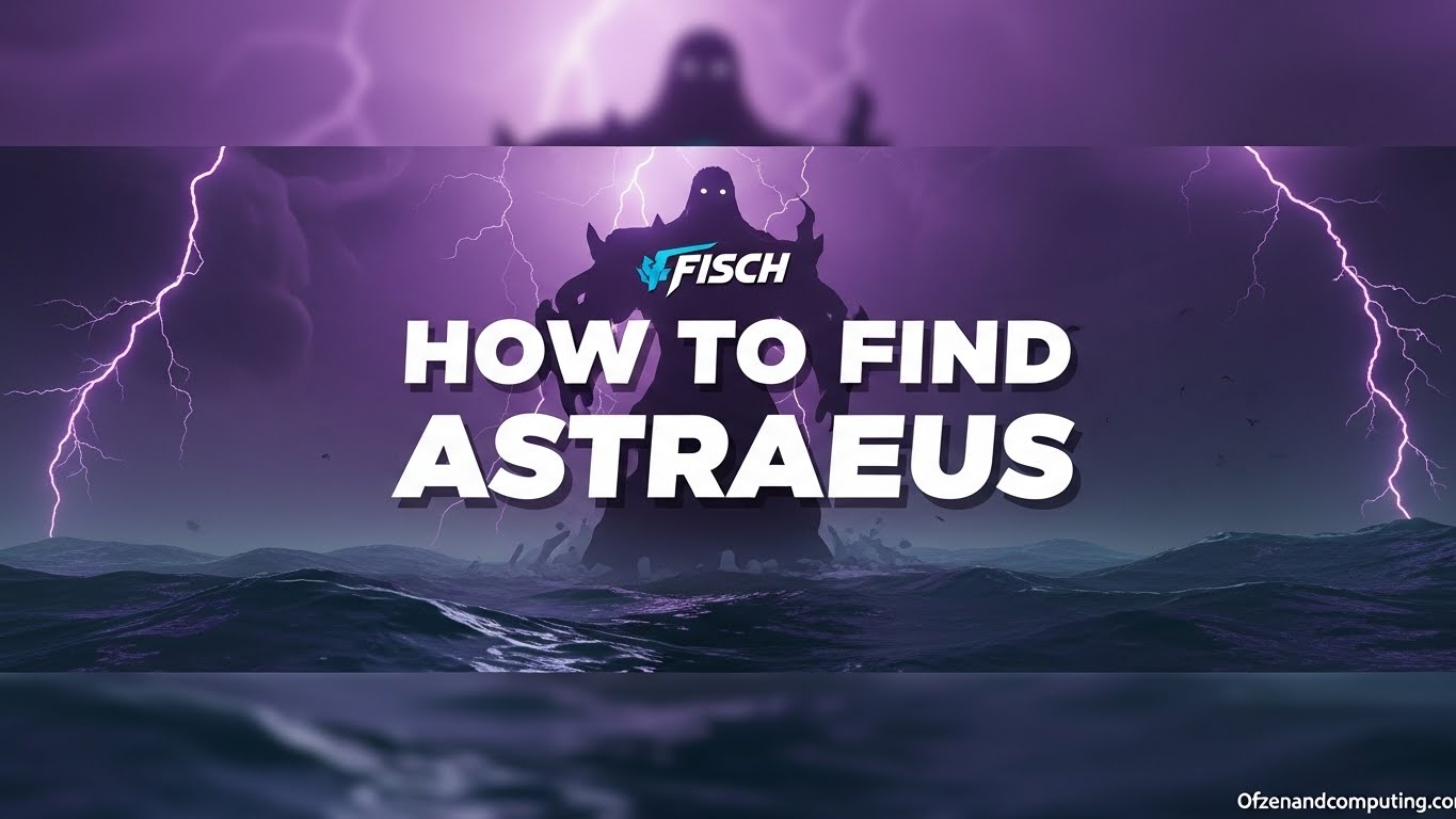 How To Find Astraeus in Fisch