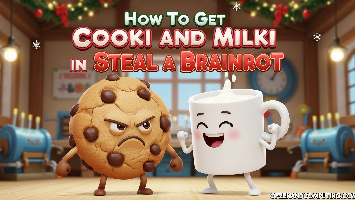 How To Get Cooki and Milki in Steal a Brainrot