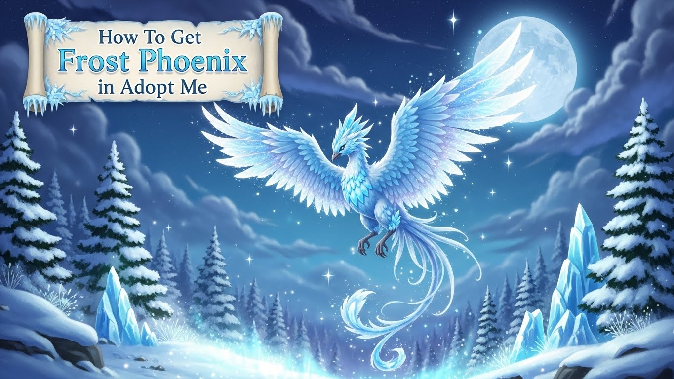 How To Get Frost Phoenix in Adopt Me