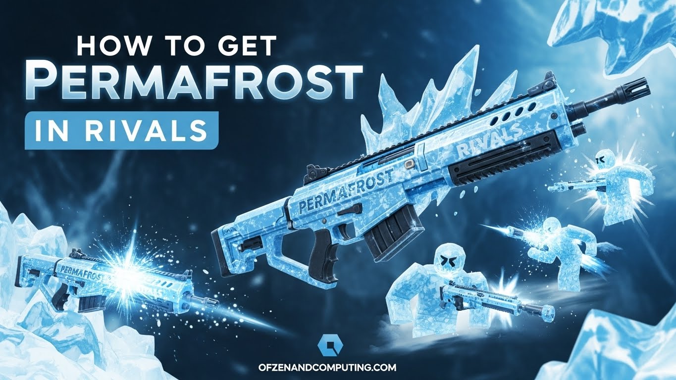 How To Get Permafrost in Rivals