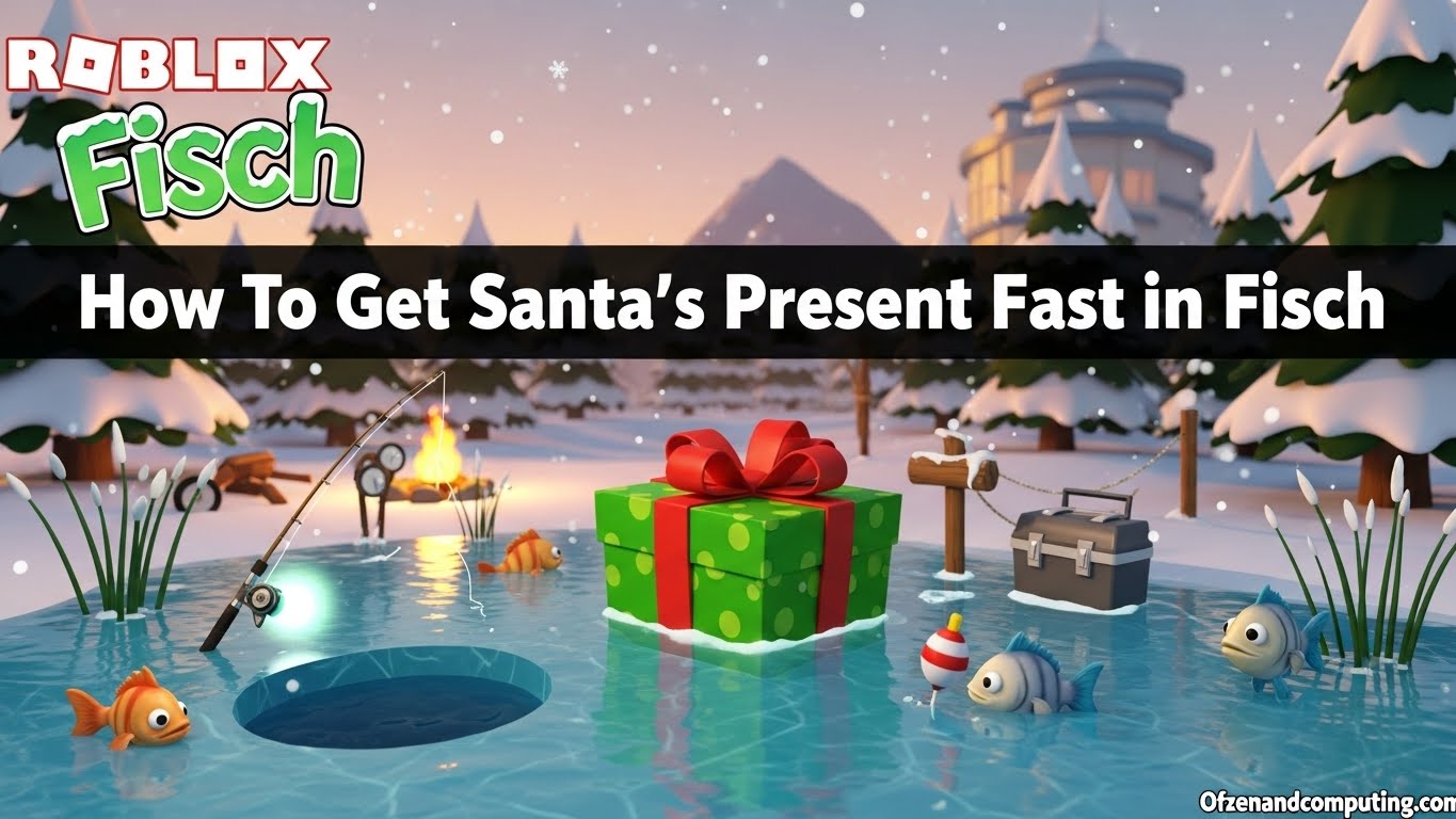 How To Get Santa's Present Fast in Fisch