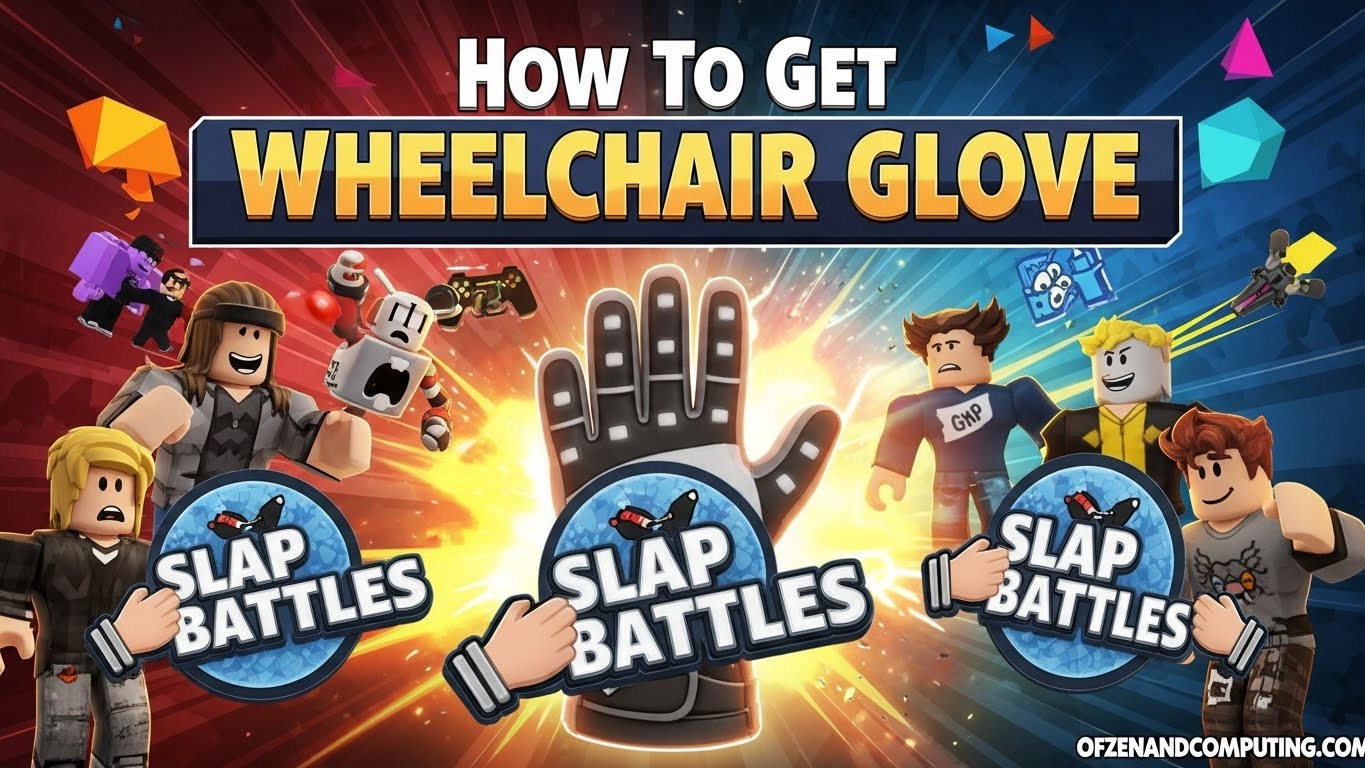 How To Get Wheelchair Glove Slap Battles