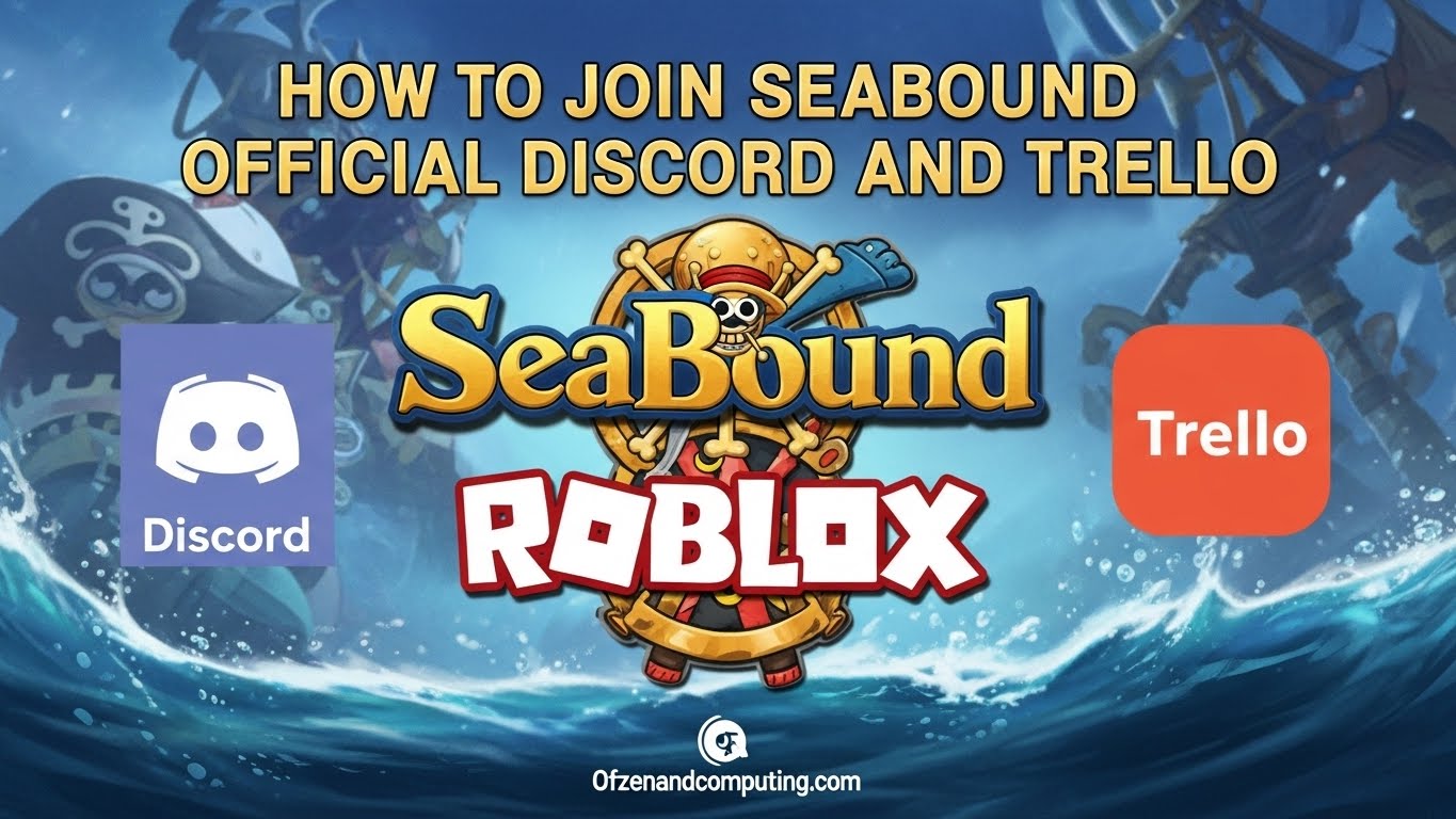 How To Join SeaBound Discord & Trello