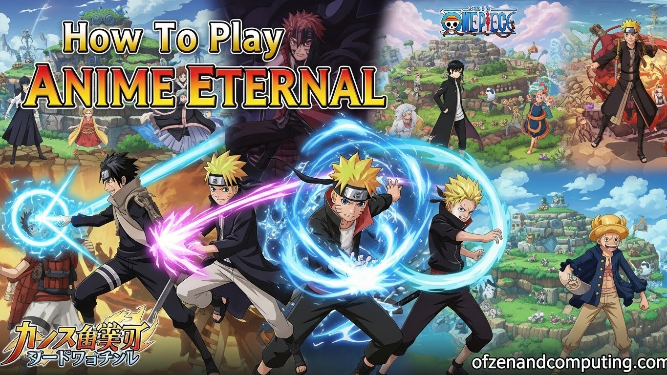How To Play Anime Eternal