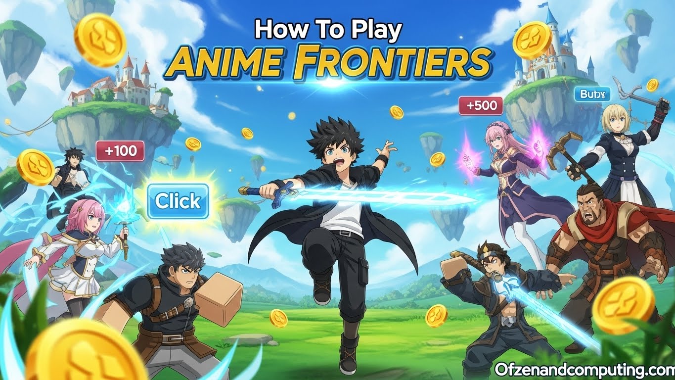 How To Play Anime Frontiers