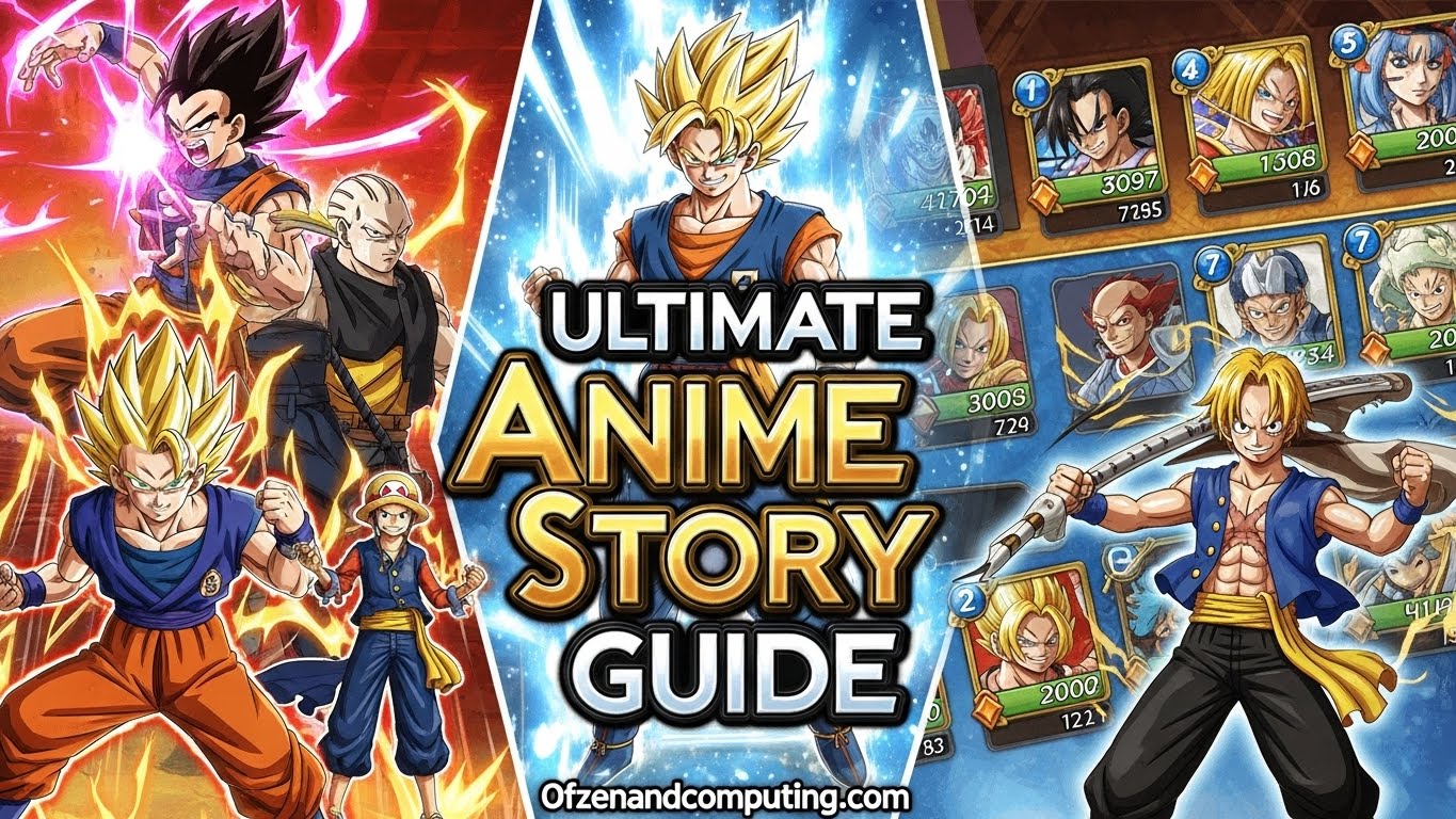 How To Play Anime Story