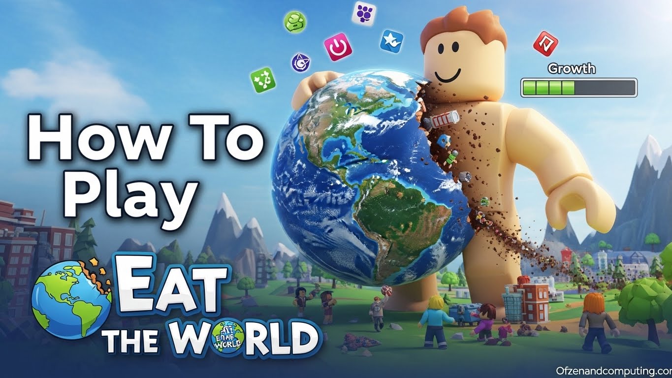 How To Play Eat the World in Roblox