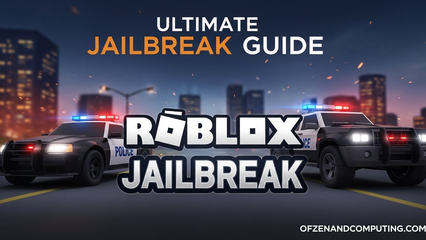 How To Play Jailbreak