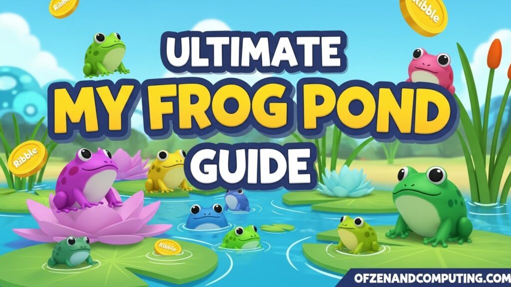 How To Play My Frog Pond (March 2026) Complete Beginner