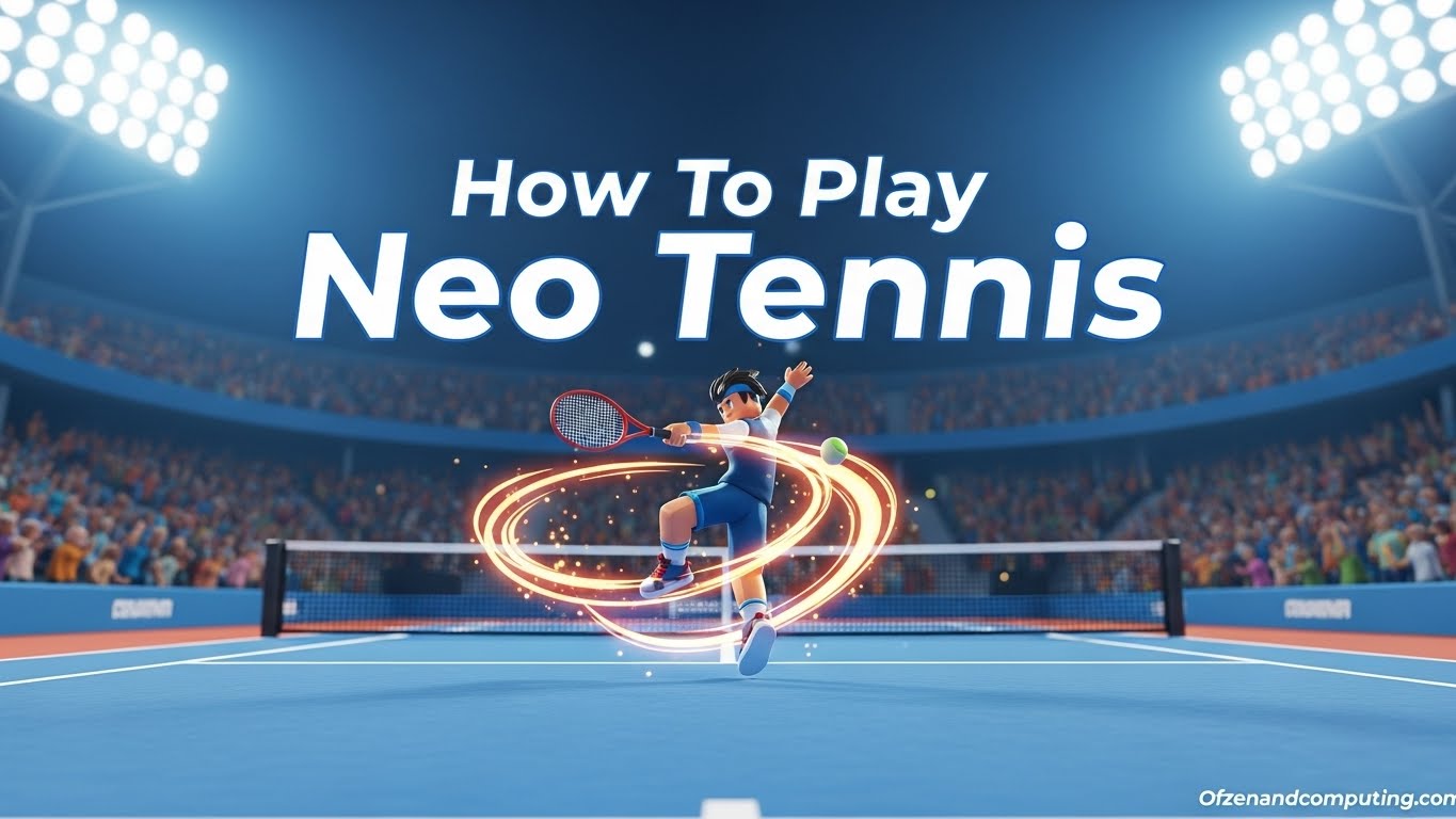 How To Play Neo Tennis