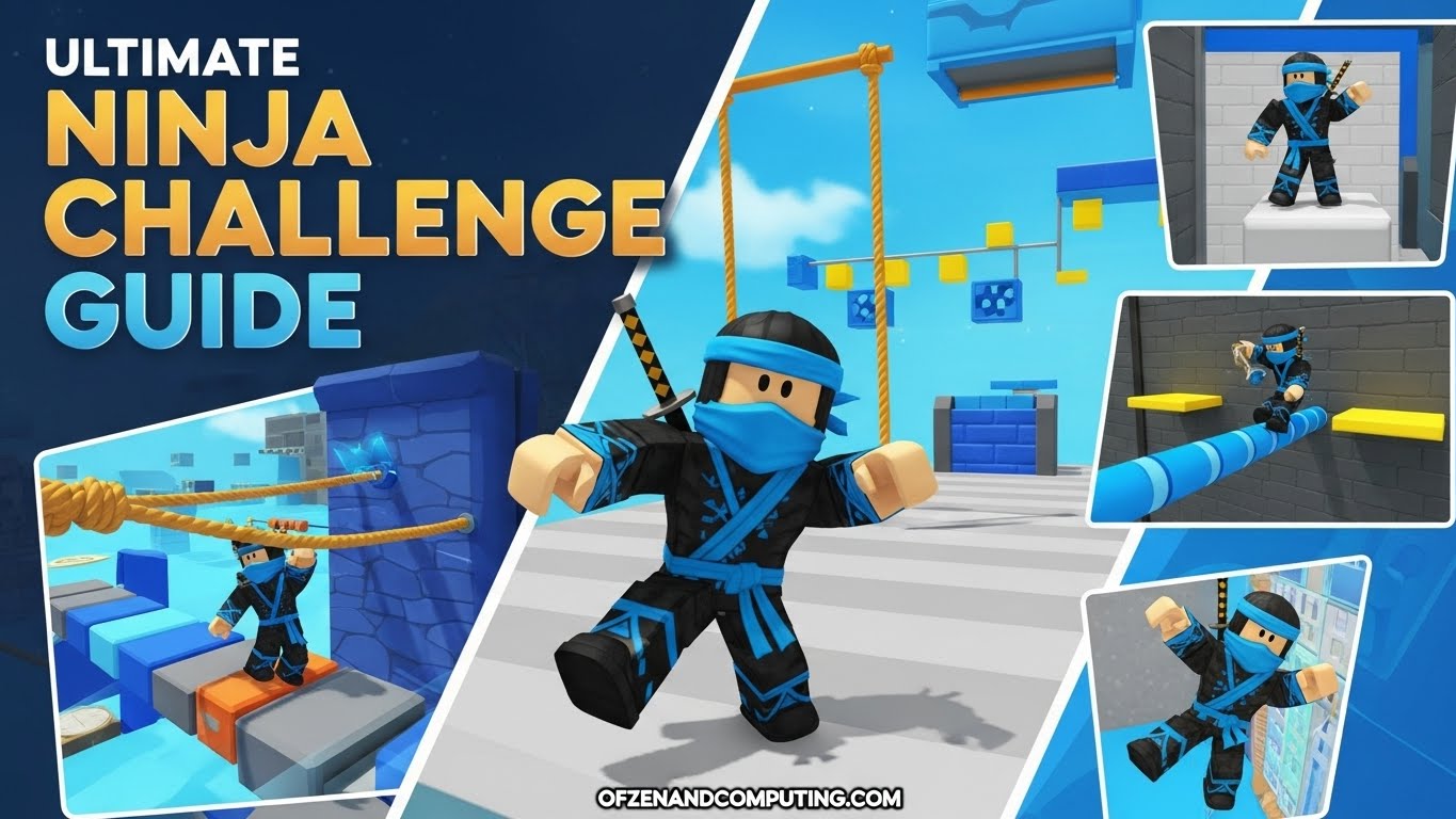How To Play Ninja Challenge