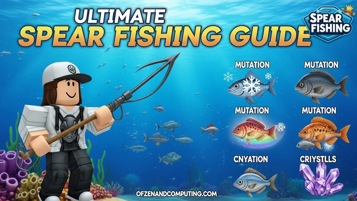 How To Play Spear Fishing
