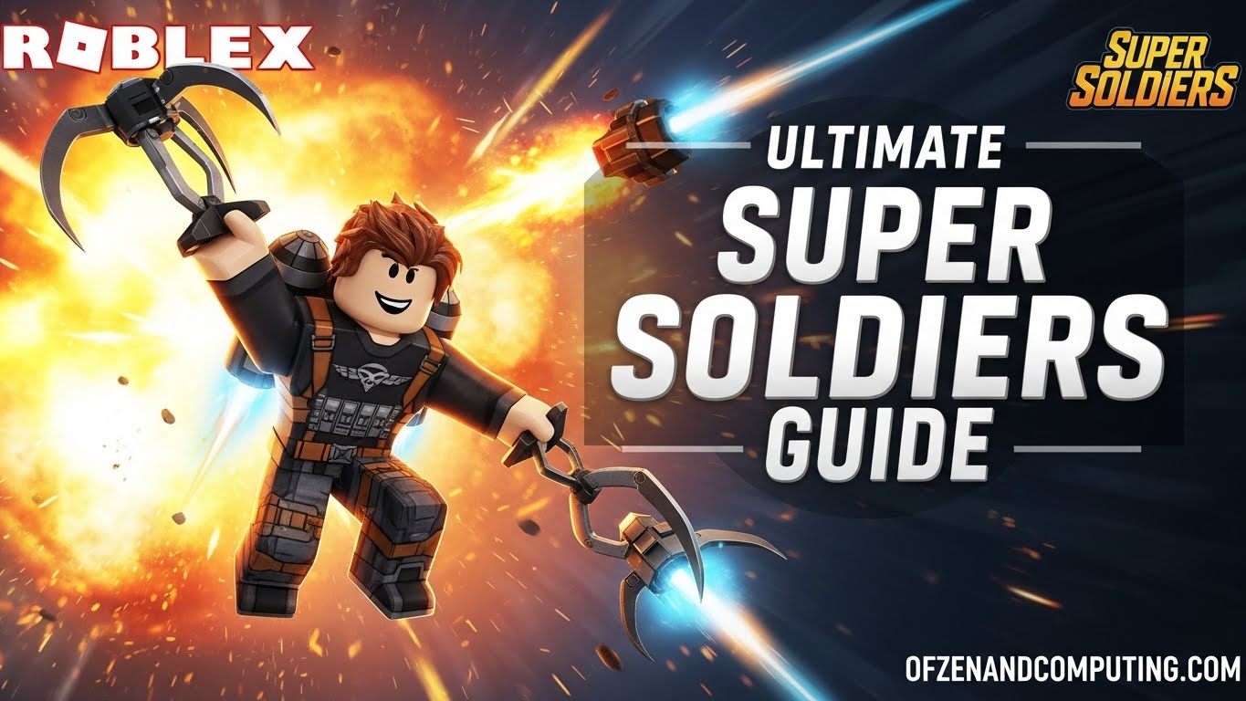 How To Play Super Soldiers
