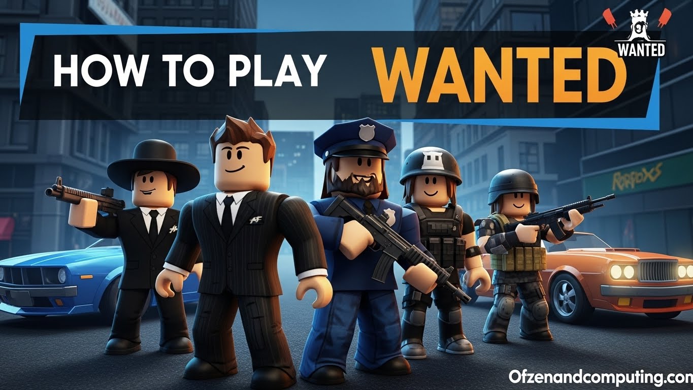 How To Play Wanted