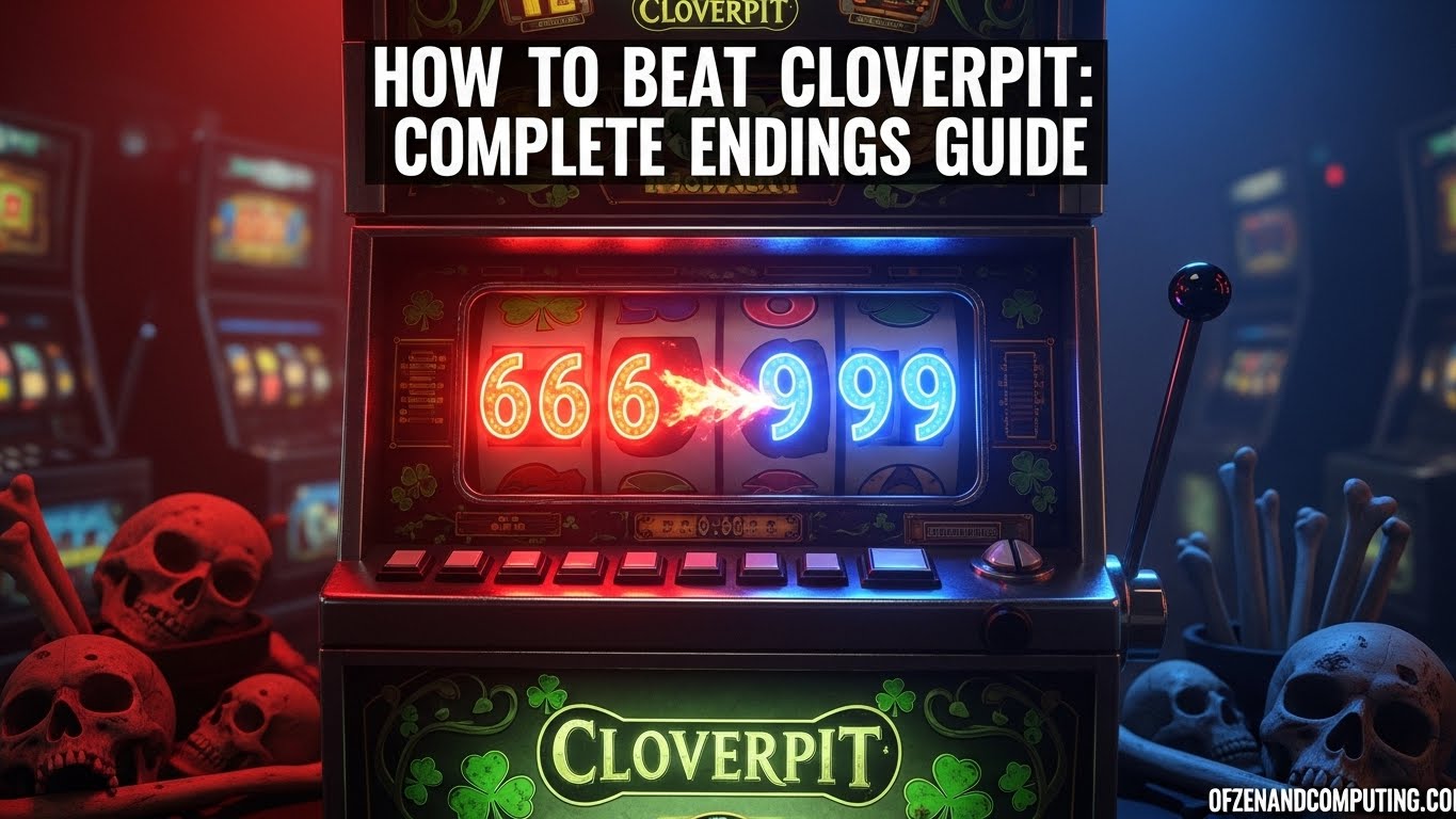 How to Beat Cloverpit