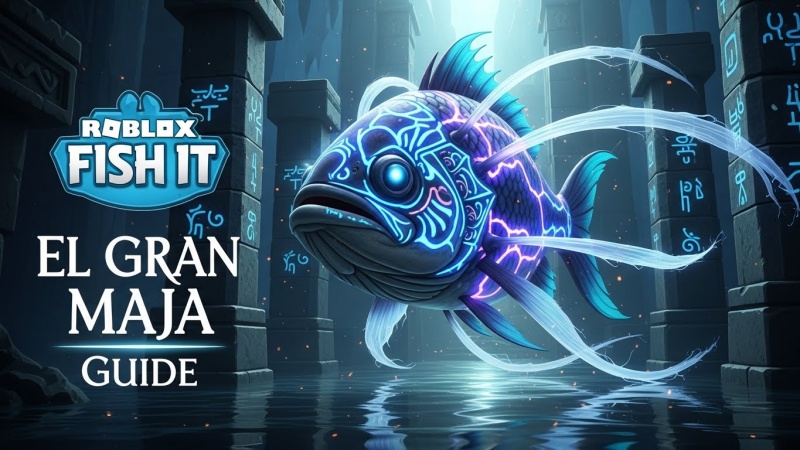 How To Catch El Gran Maja Fish It Expert March 2026 Guide How To Catch El Gran Maja Fish It Expert March 2026 Guide