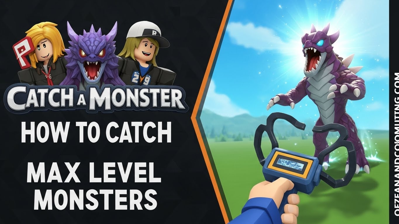 How to Catch Max Level Monsters in Catch a Monster