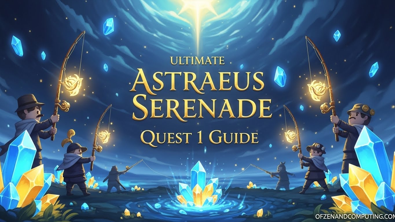 How to Complete Secret Astraeus Quest 1 Fisch