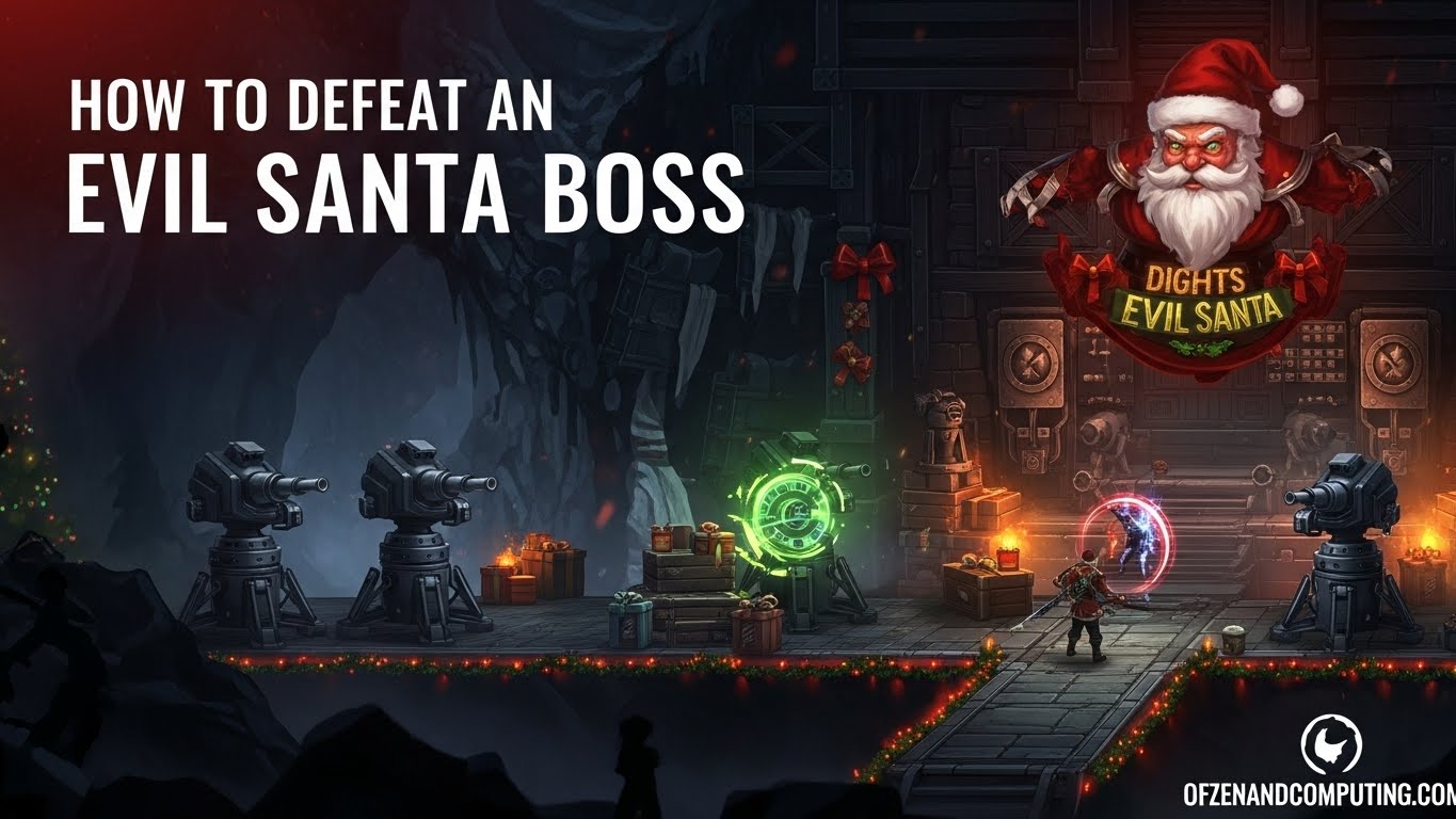 How to Defeat Evil Santa Boss in 99 Nights in the Forest