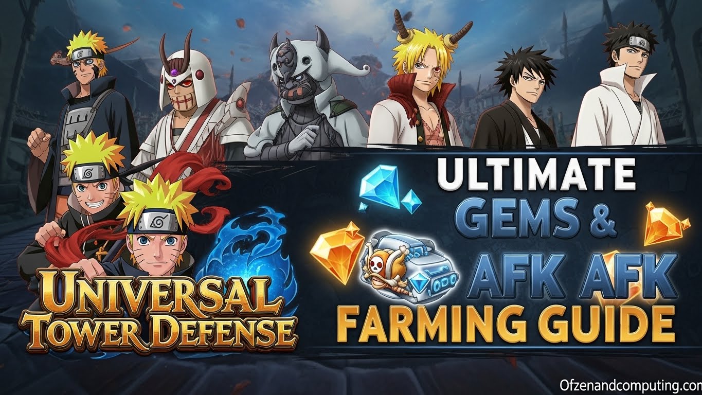 How to Farm Gems AFK in Universal Tower Defense