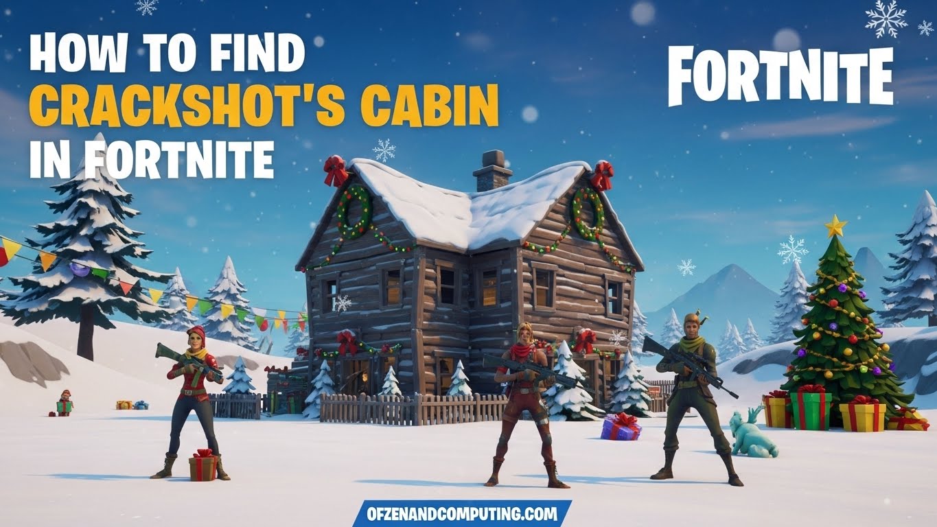 How to Find Crackshot's Cabin in Fortnite