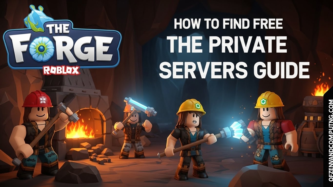 How to Find Free Private Servers The Forge