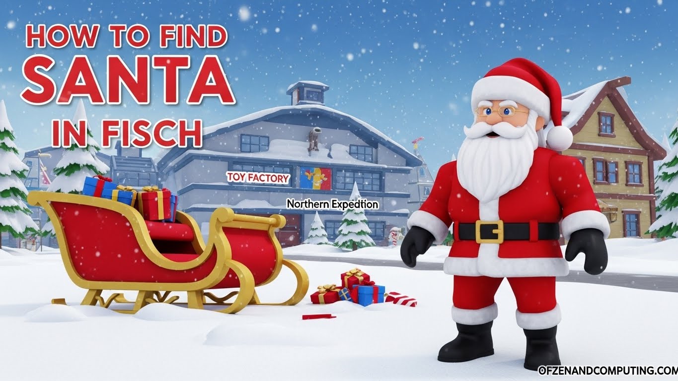 How to Find Santa in Fisch