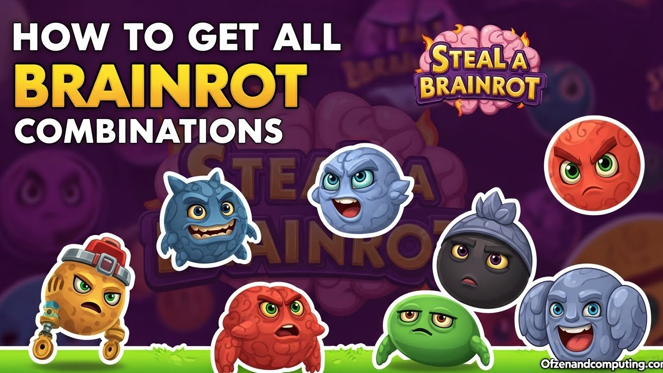 How to Get All Brainrot Combinations