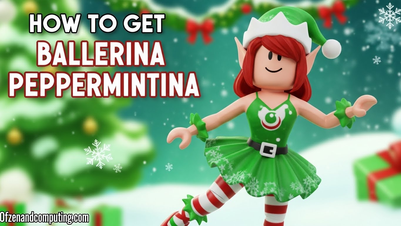 How to Get Ballerina Peppermintina in Steal a Brainrot