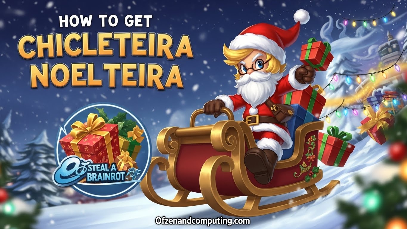 How to Get Chicleteira Noelteira in Steal a Brainrot