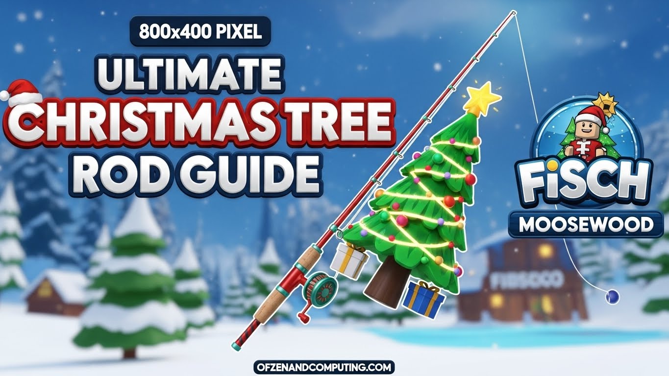 How to Get Christmas Tree Rod Fisch