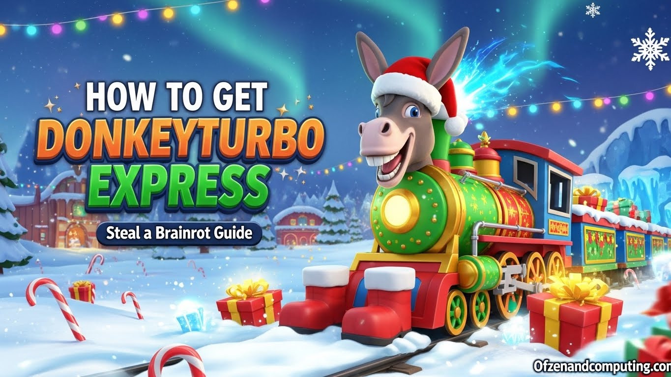 How to Get Donkeyturbo Express in Steal a Brainrot