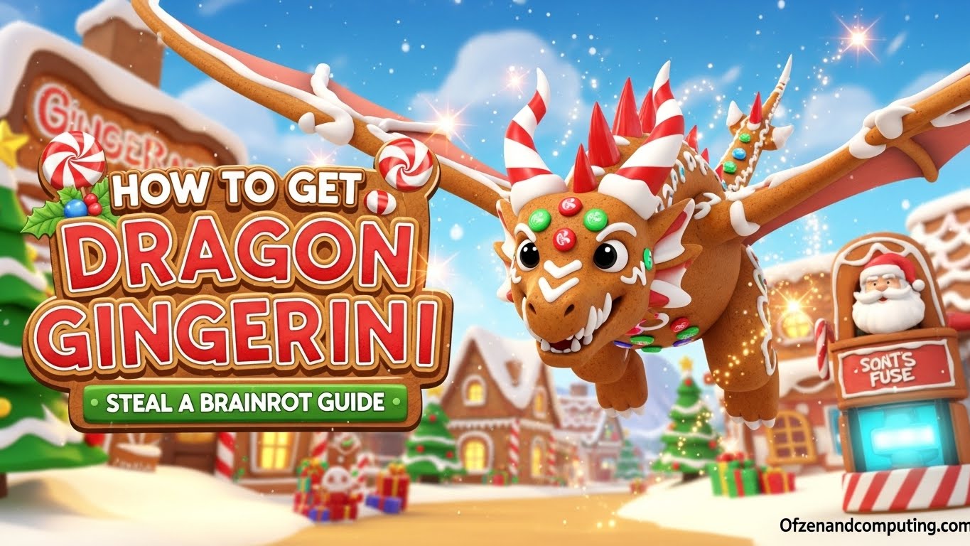 How to Get Dragon Gingerini in Steal a Brainrot