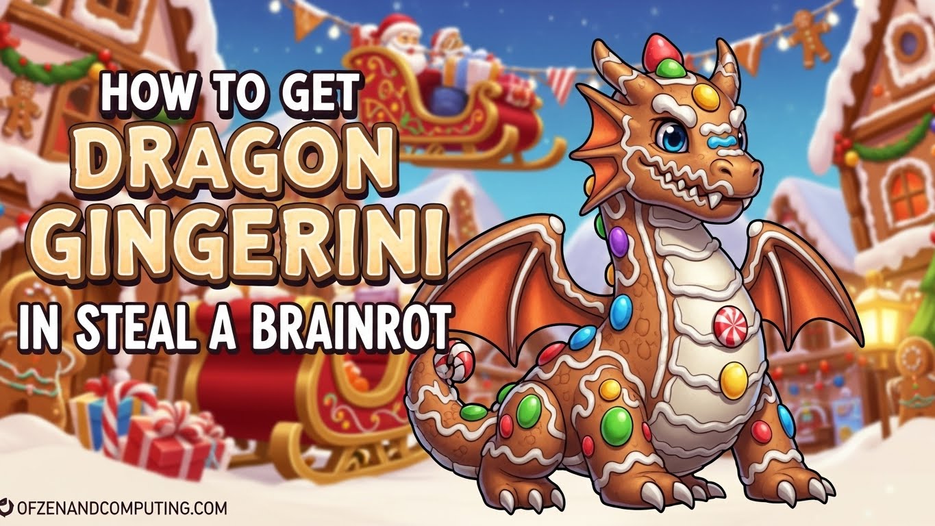 How to Get Dragon Gingerini in Steal a Brainrot