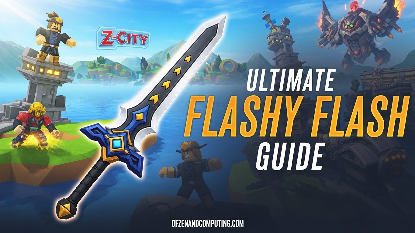 How to Get Flashy Flash in Diverse Piece