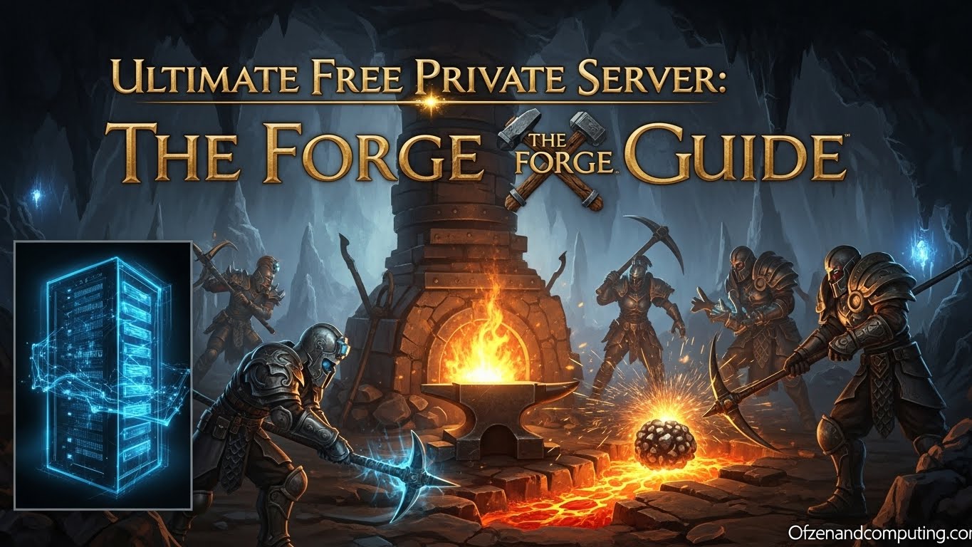 How to Get Free Private Server The Forge