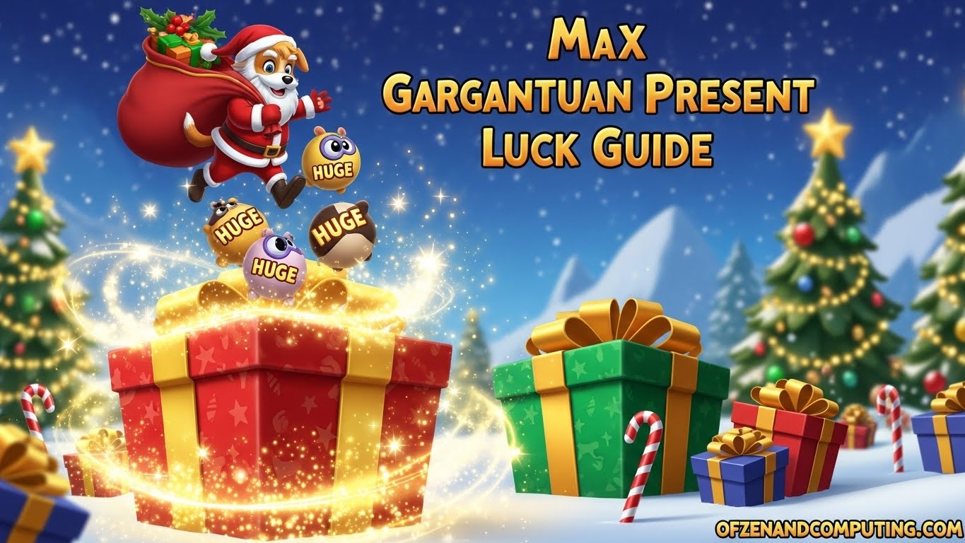 How to Get Gargantuan Present Luck Pet in Simulator 99