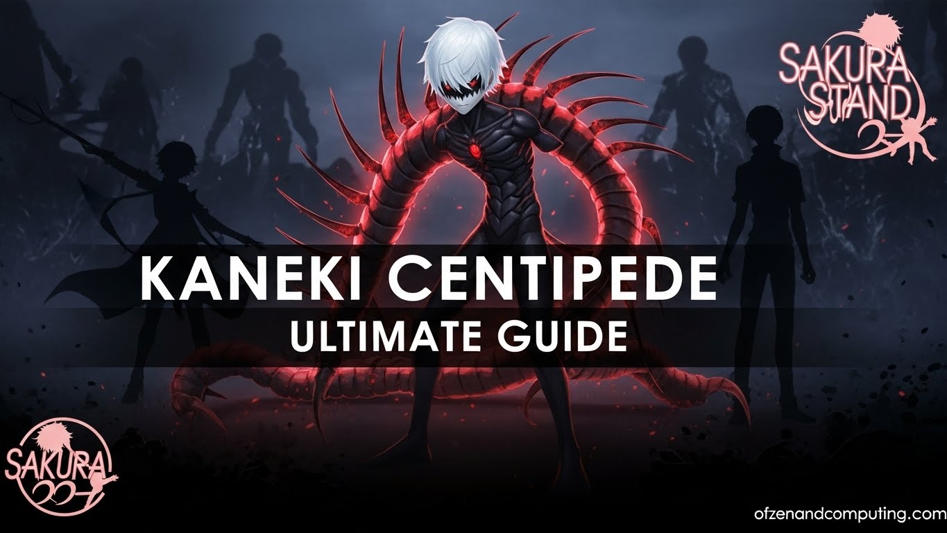 How to Get Kaneki Centipede Sakura Stand